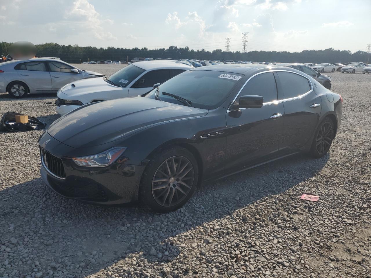 2015 Maserati Ghibli