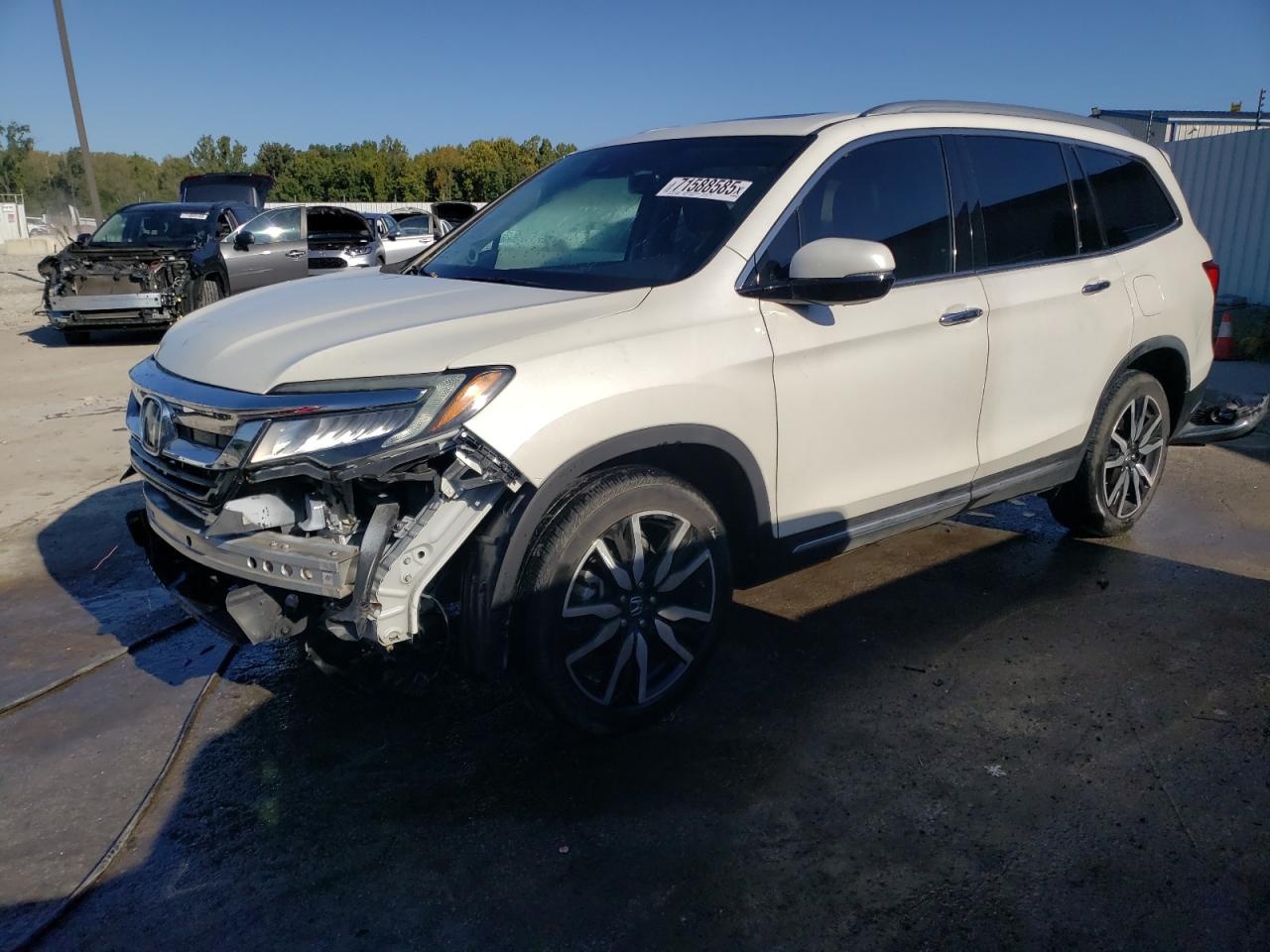 2019 Honda Pilot tour TOURING