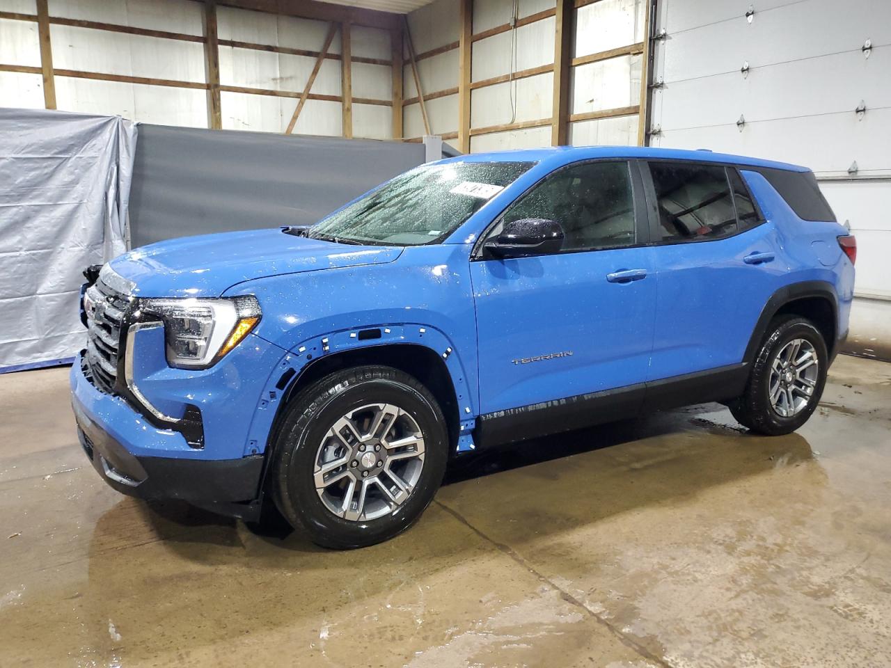 2026 Gmc Terrain Elevation
