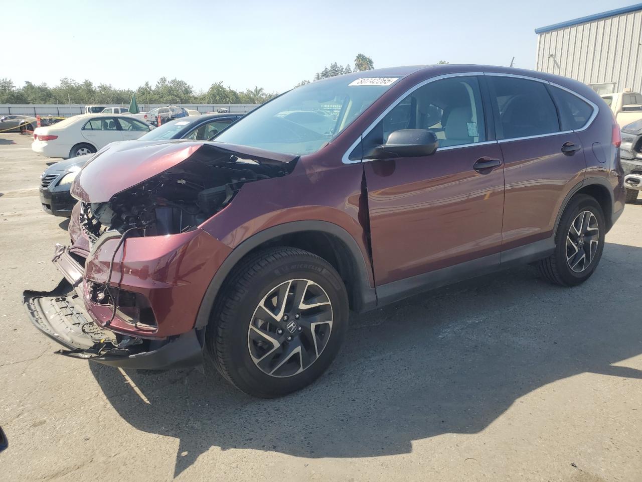 2016 Honda Cr-v se SE