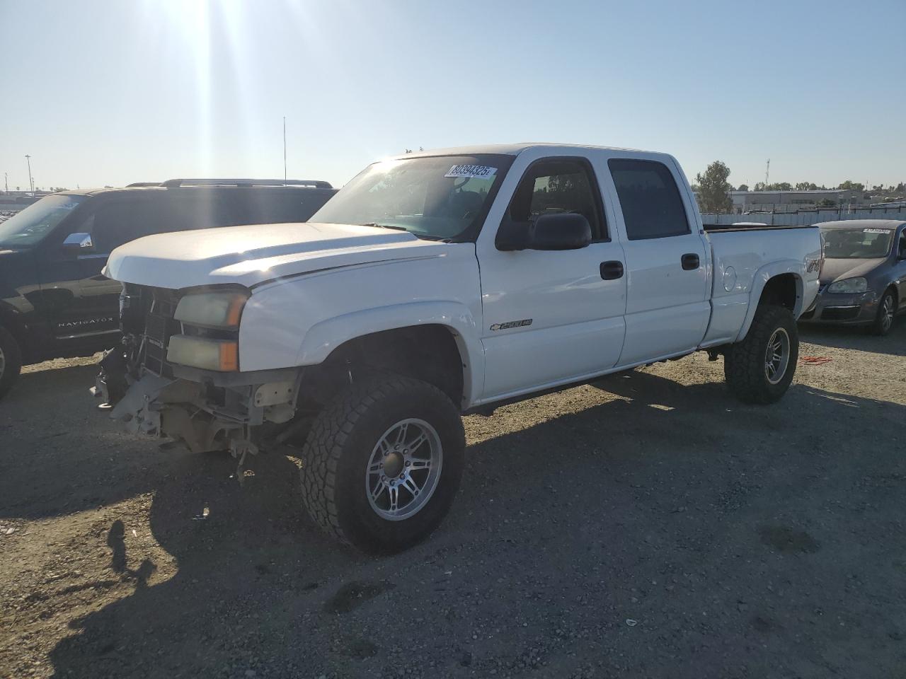 2005 Chevrolet Silverado k2500 heavy duty K2500 HEAVY DUTY