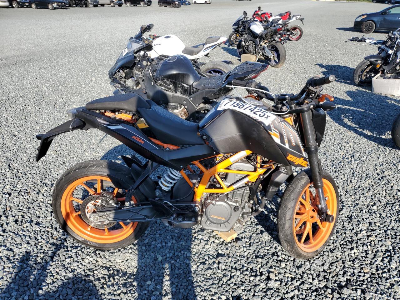 2015 Ktm Rc 390