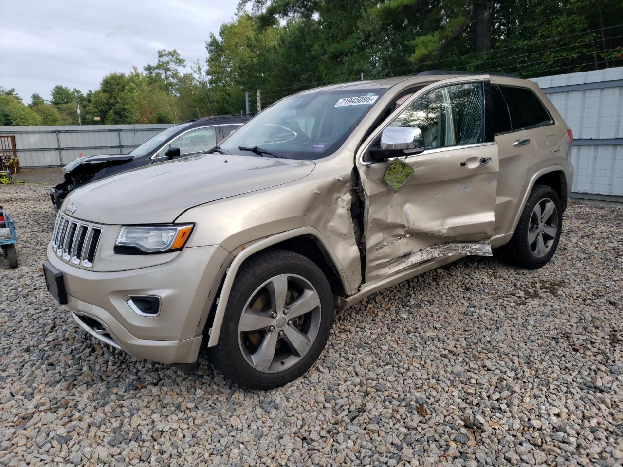 2015 Jeep Grand cherokee overland OVERLAND