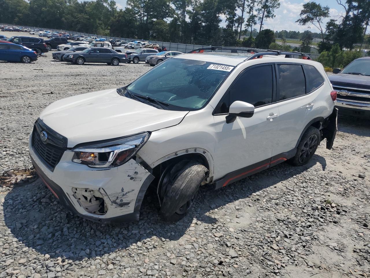2019 Subaru Forester s SPORT