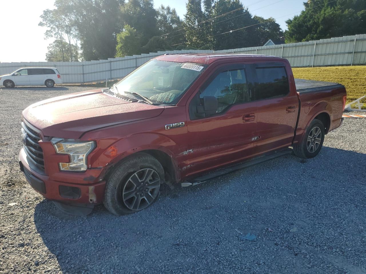 2015 Ford F150 super SUPERCREW