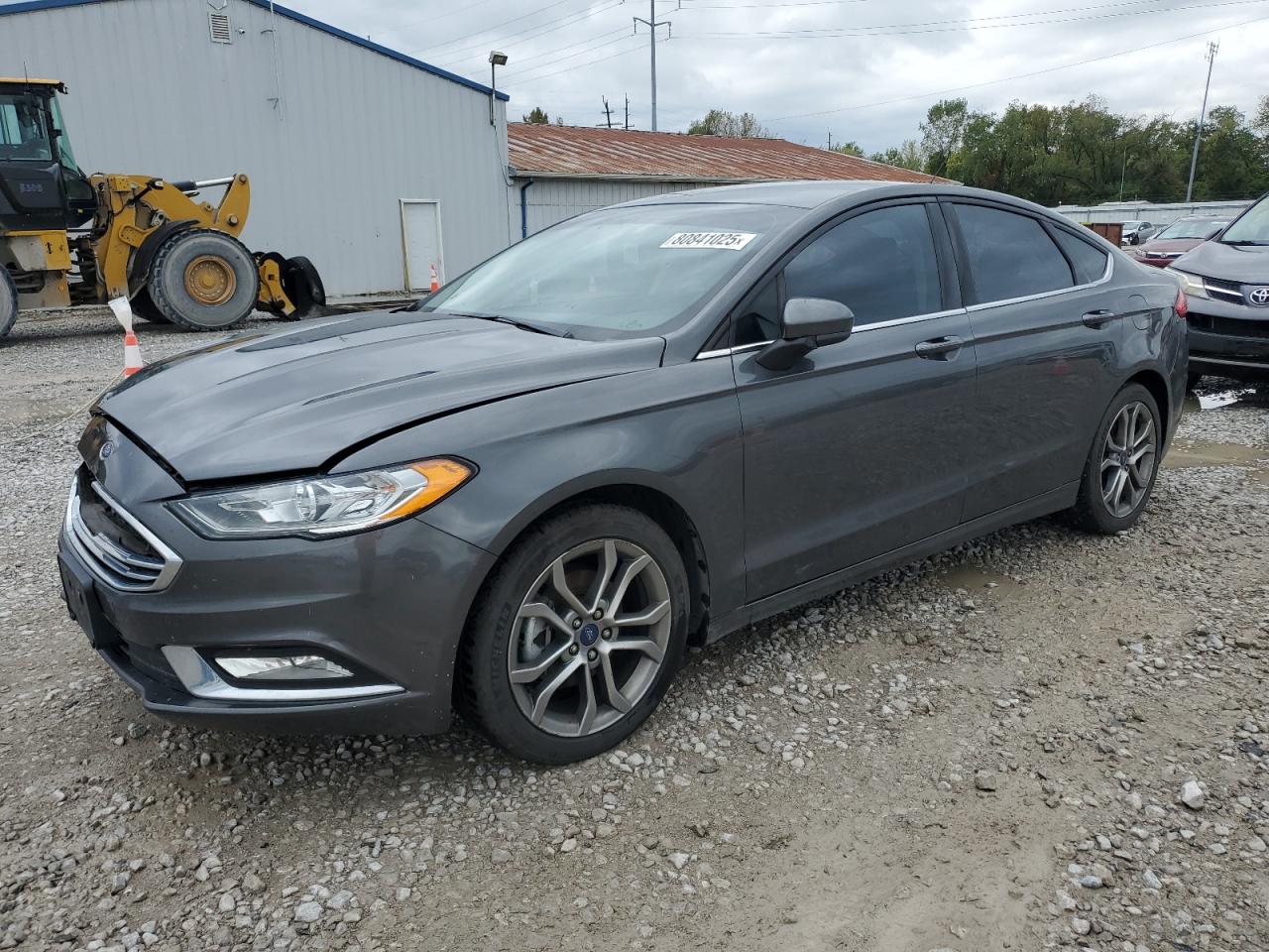 2017 Ford Fusion s S