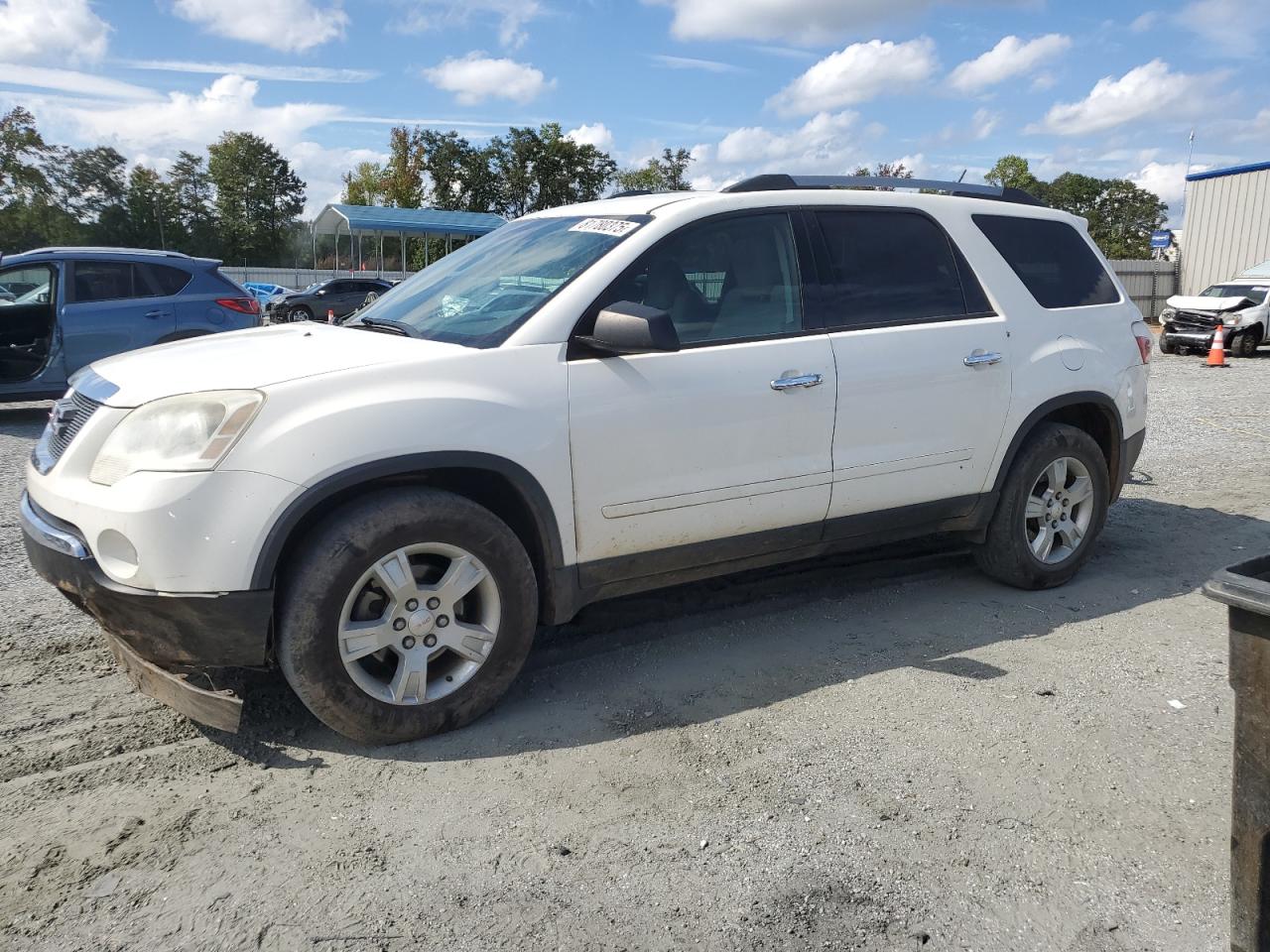 2012 Gmc Acadia Sle