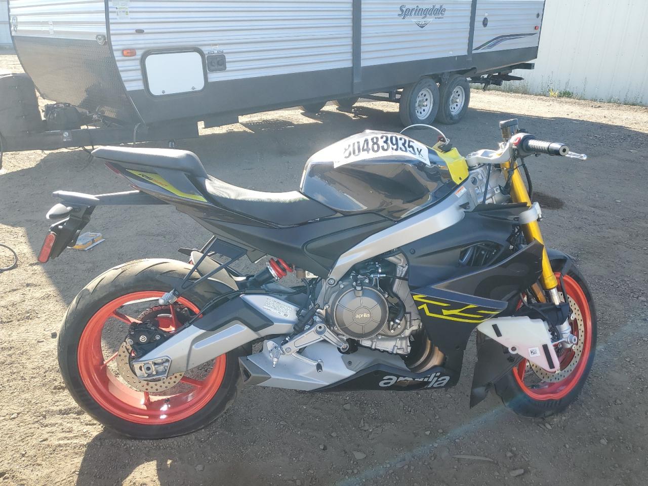 2026 Aprilia Rs 660 60