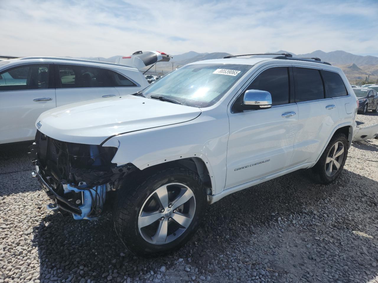 2015 Jeep Grand cherokee Overland