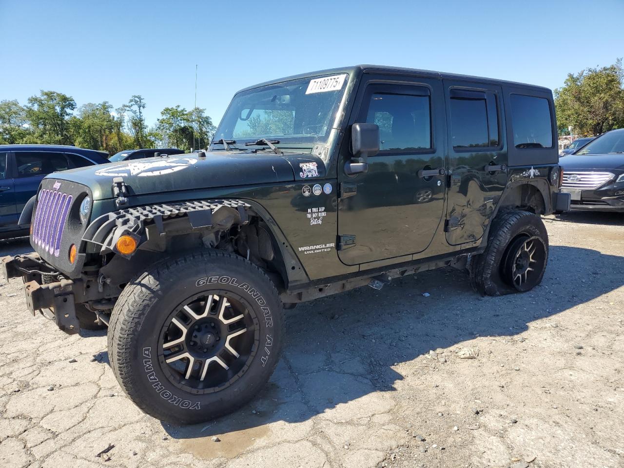 2011 Jeep Wrangler unlimited sport SPORT