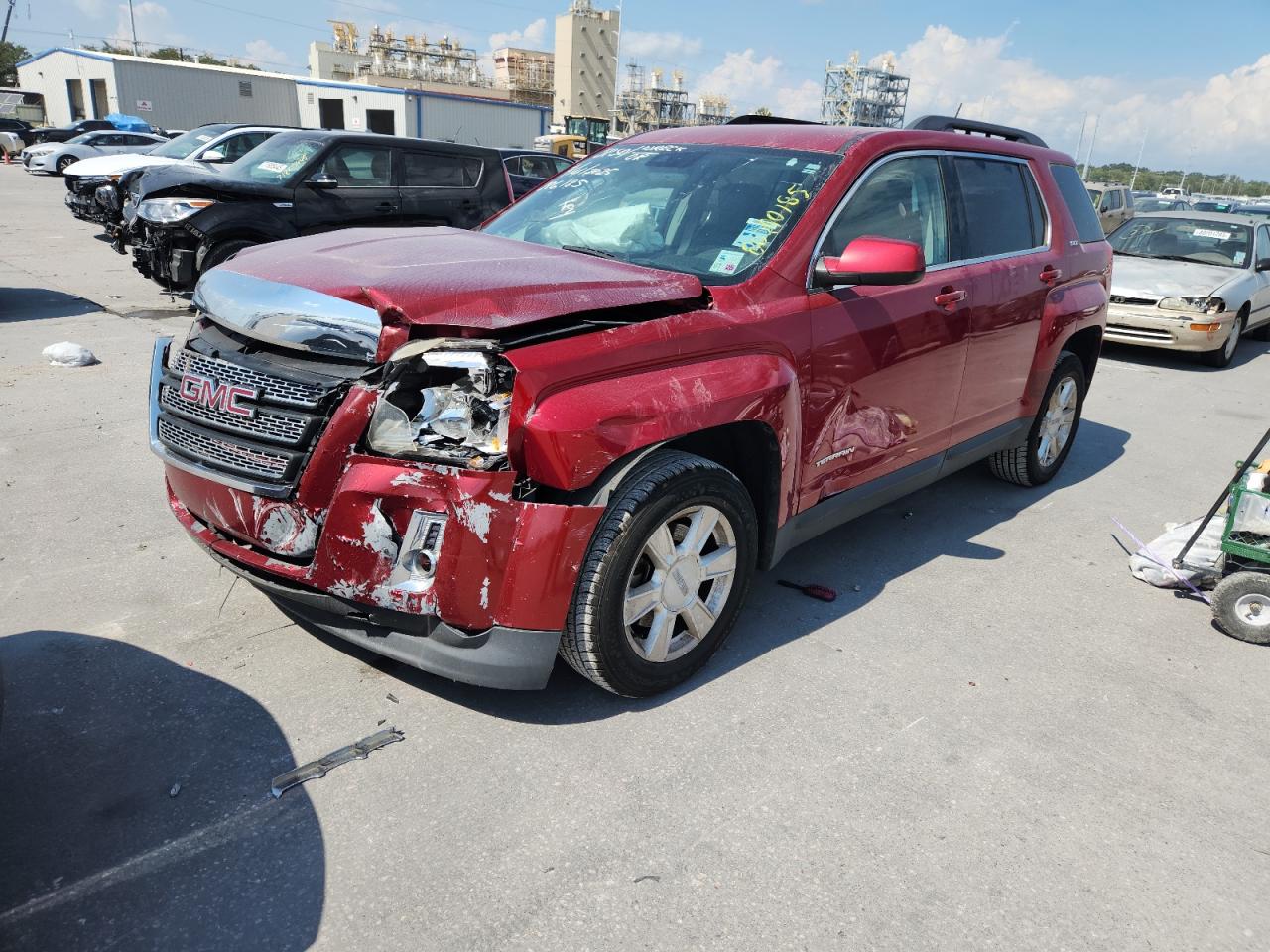 2013 Gmc Terrain sl SLT