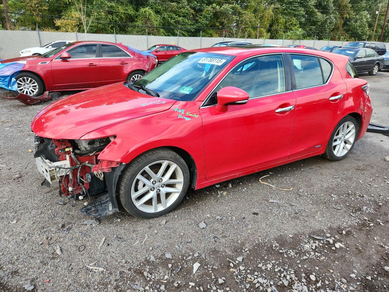 2014 Lexus Ct 200 200