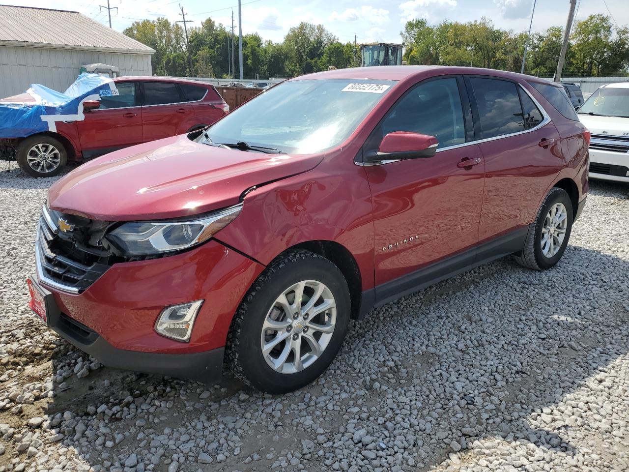 2018 Chevrolet Equinox lt LT
