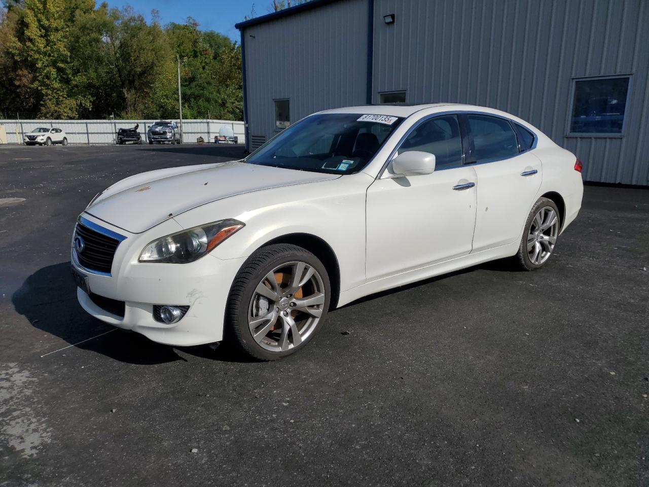 2013 Infiniti M37 x X