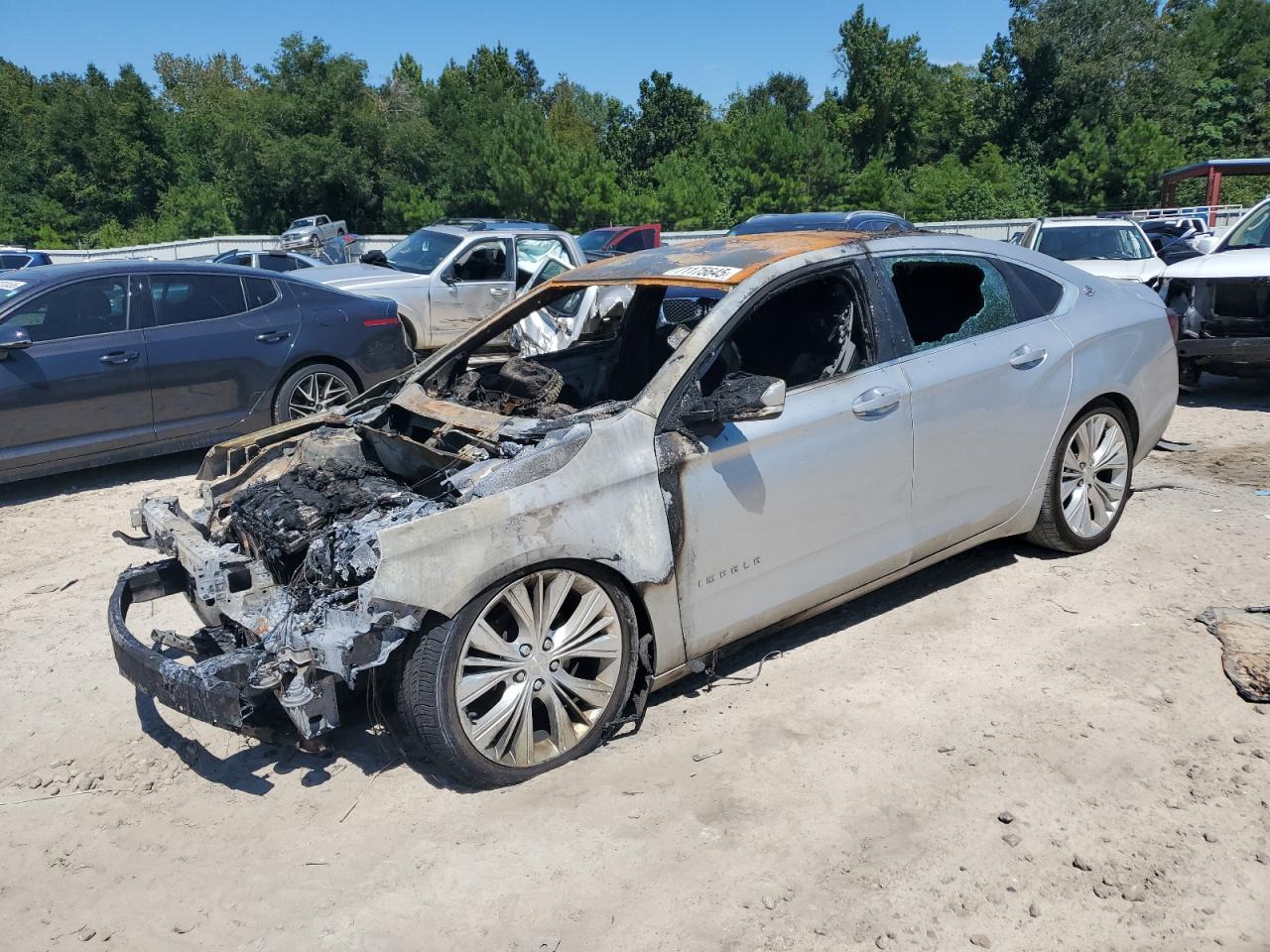 2014 Chevrolet Impala lt LT