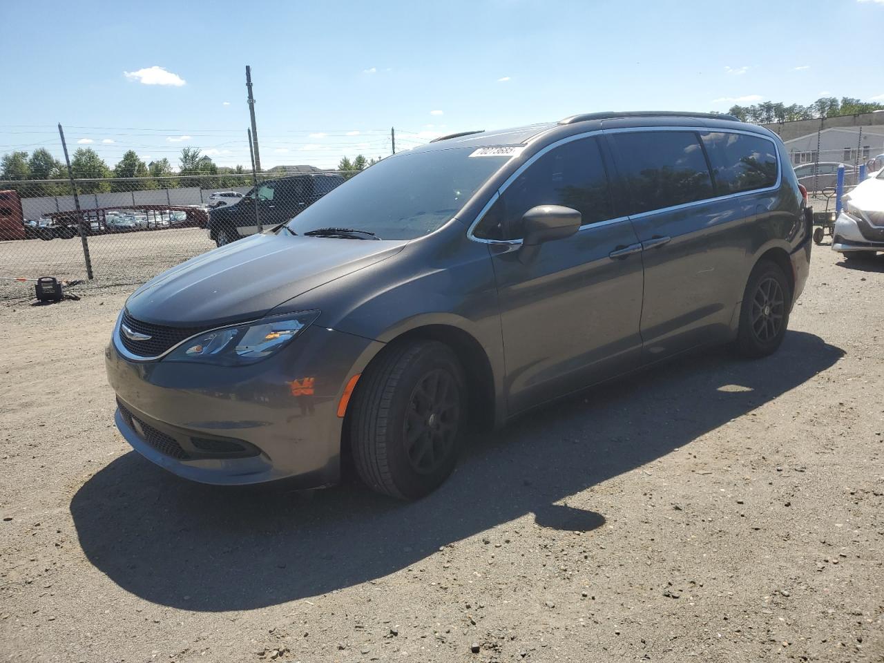 2021 Chrysler Voyager Lxi