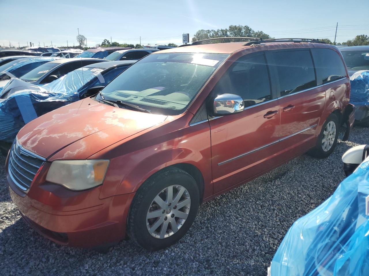 2010 Chrysler Town & country Touring
