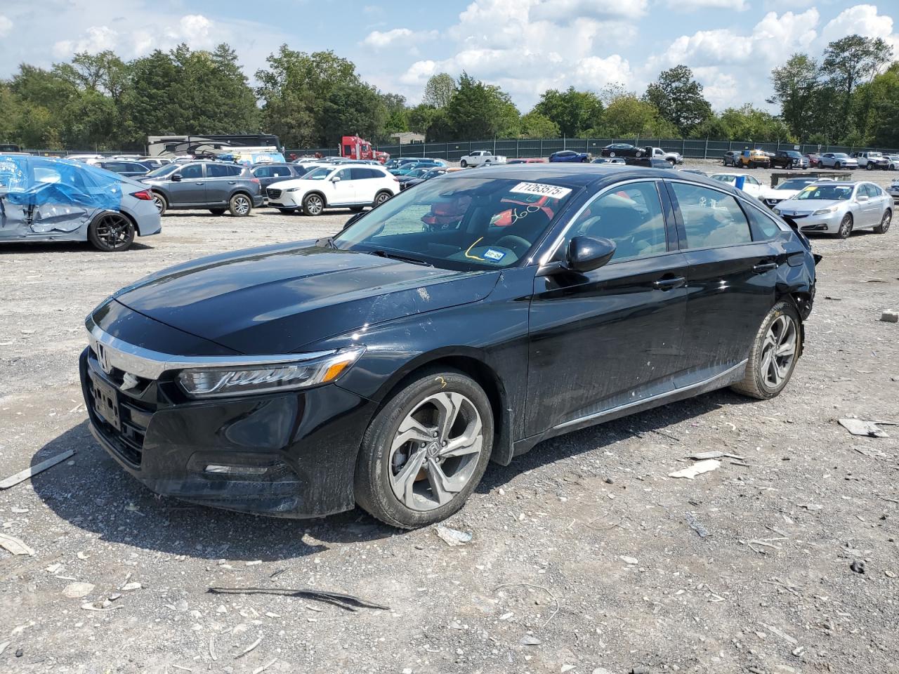 2018 Honda Accord ex EX