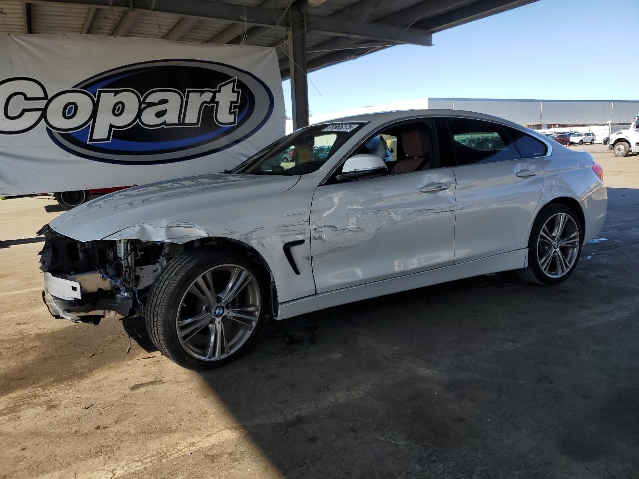 2017 BMW 4 series 430xi Gran Coupe