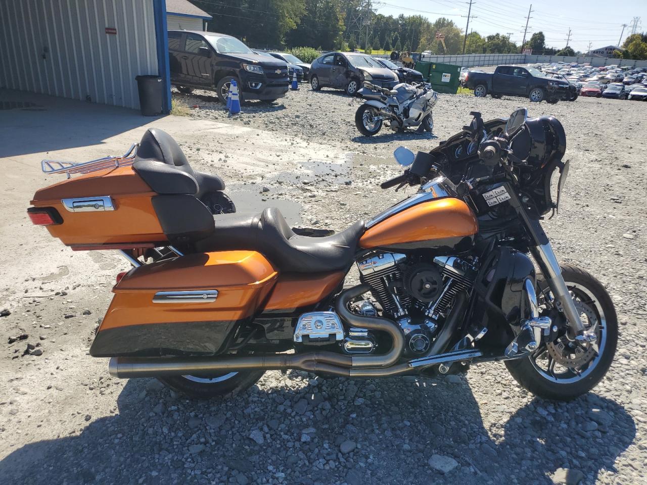 Harley-davidson Flhtk electra glide ultra limited