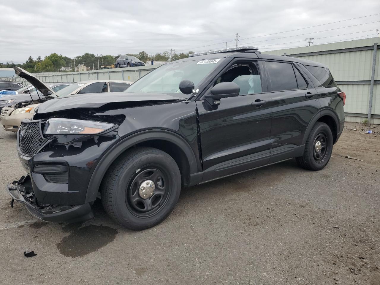2025 Ford Explorer p POLICE INTERCEPTOR
