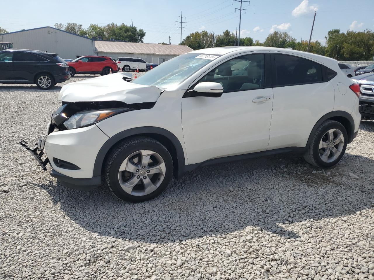2016 Honda Hr-v ex EX