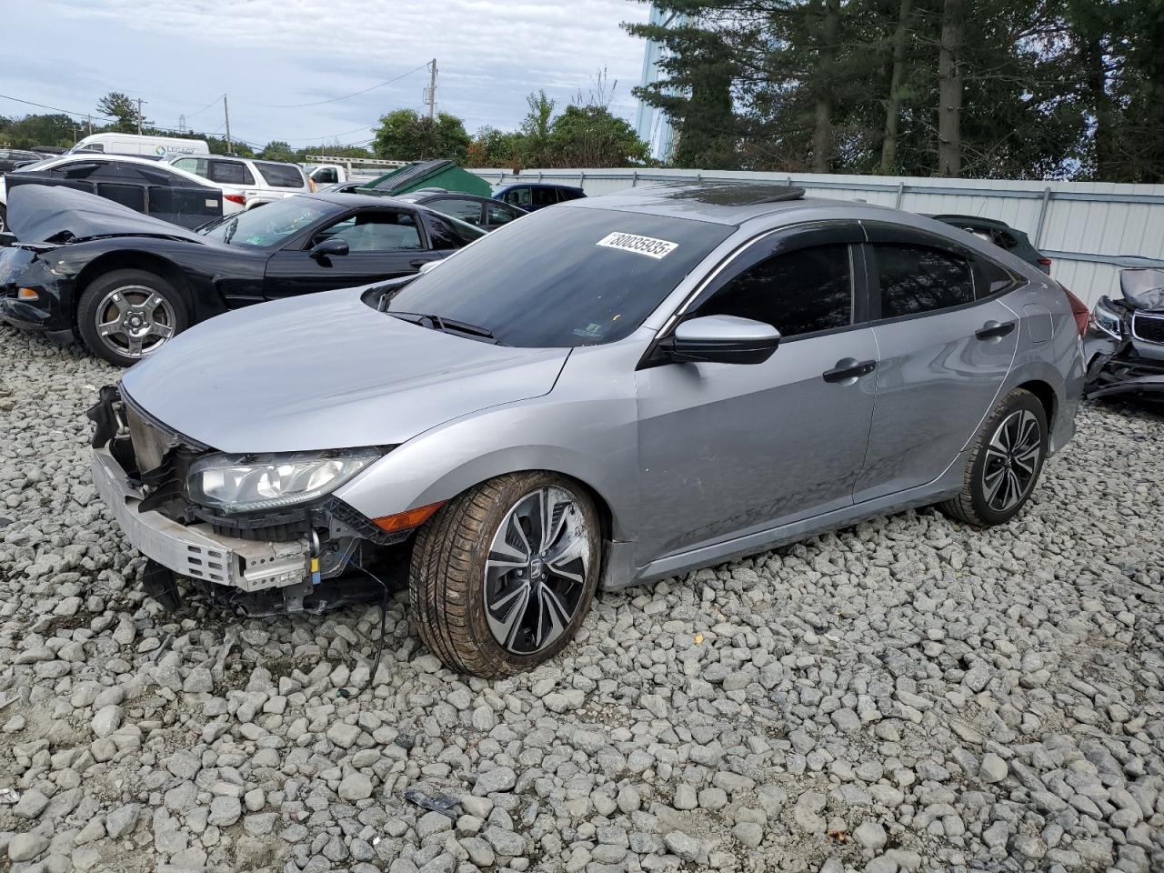 2016 Honda Civic exl