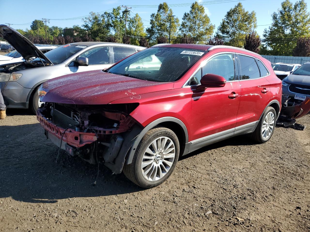 2015 Lincoln Mkc