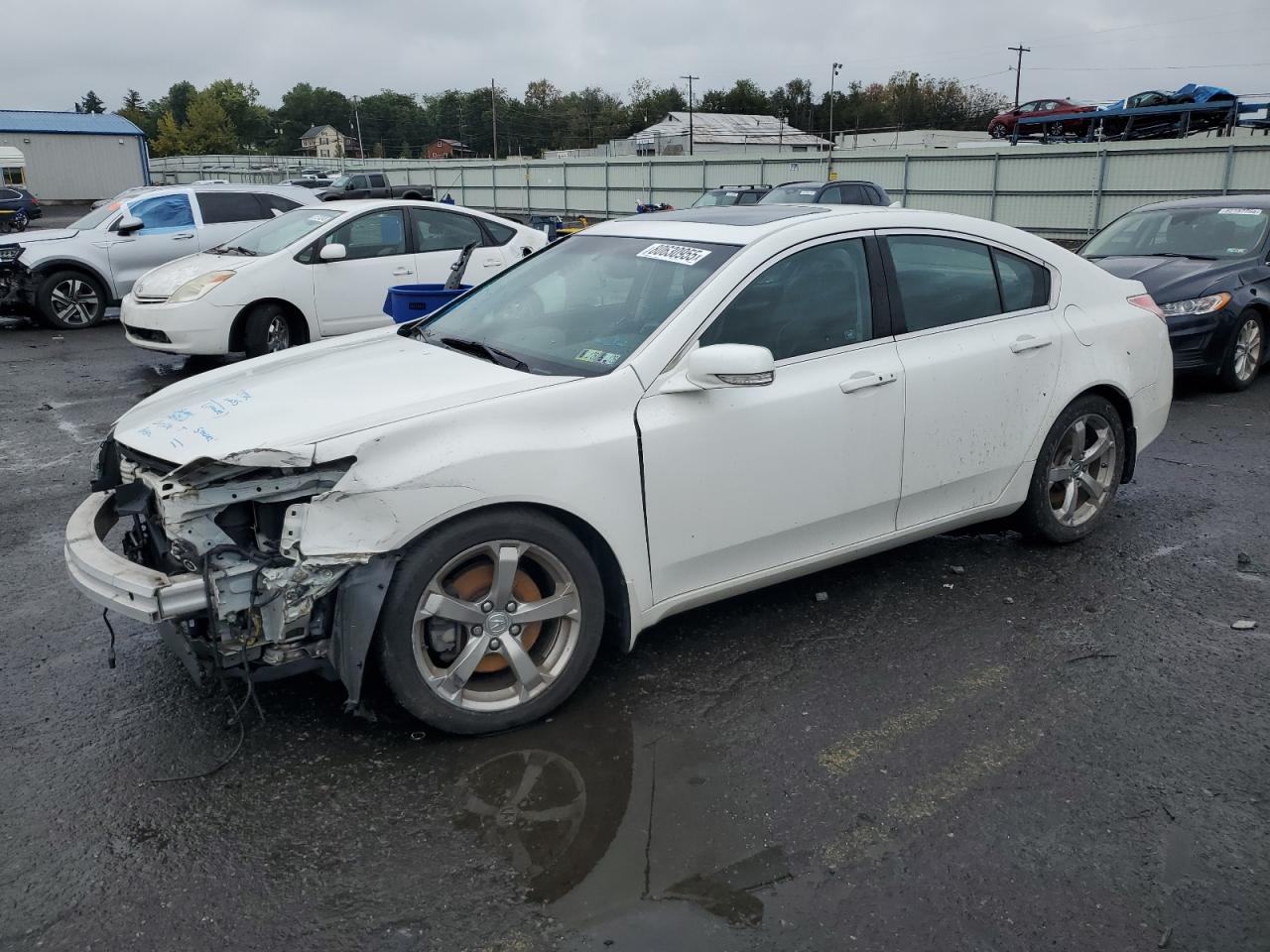 2012 Acura Tl