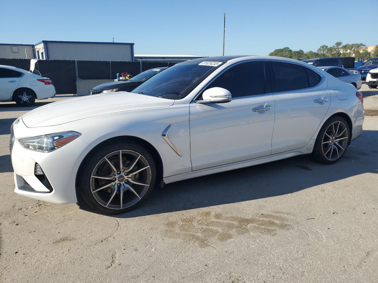 2019 Genesis G70