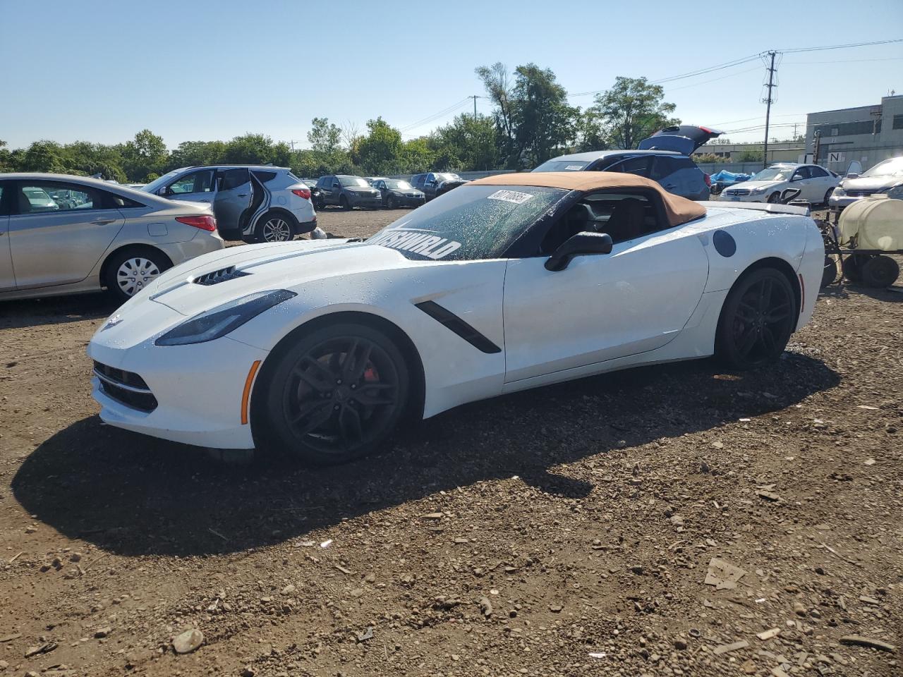 2014 Chevrolet Corvette s STINGRAY Z51 2LT