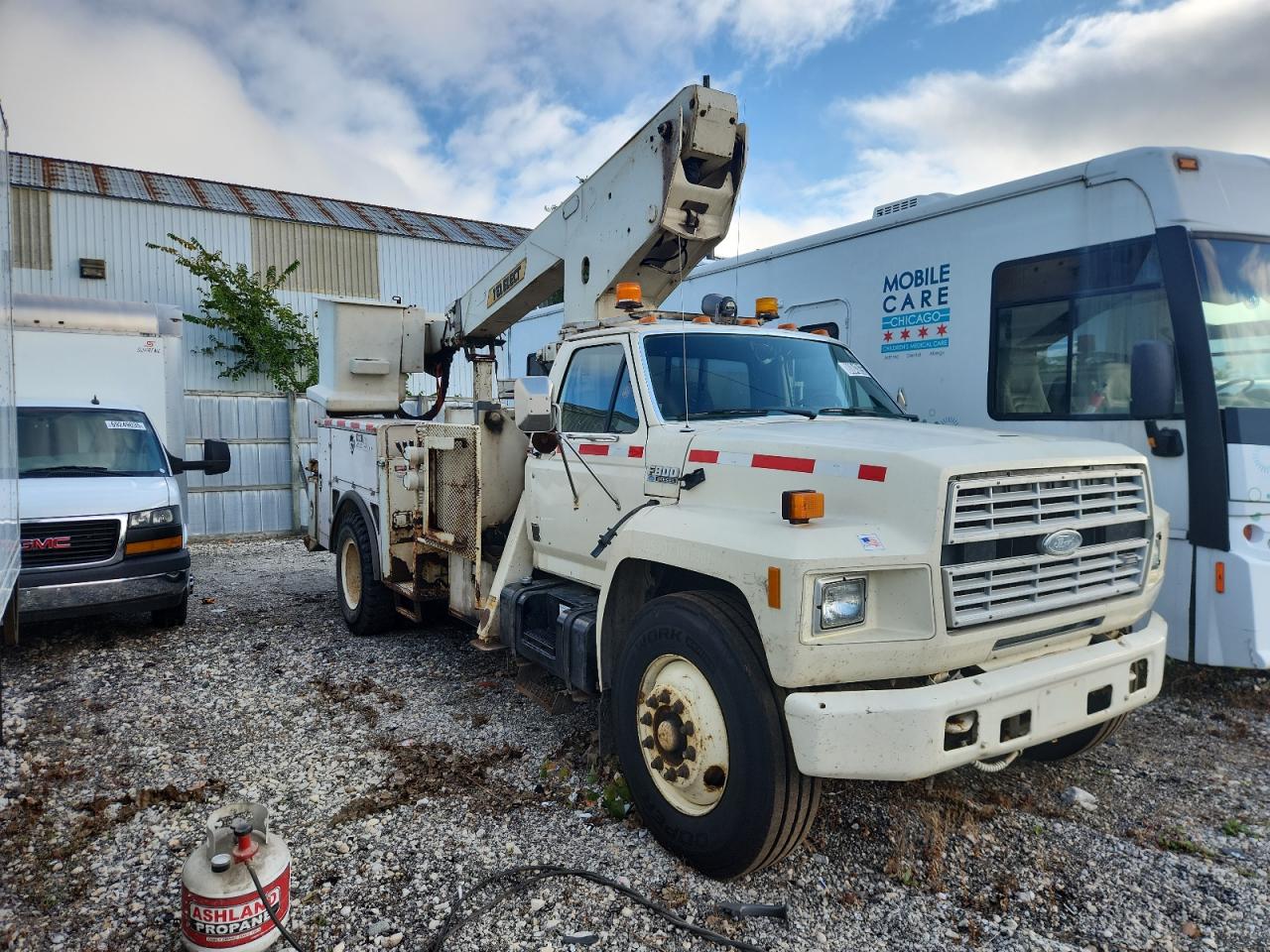 1990 Ford F800 F