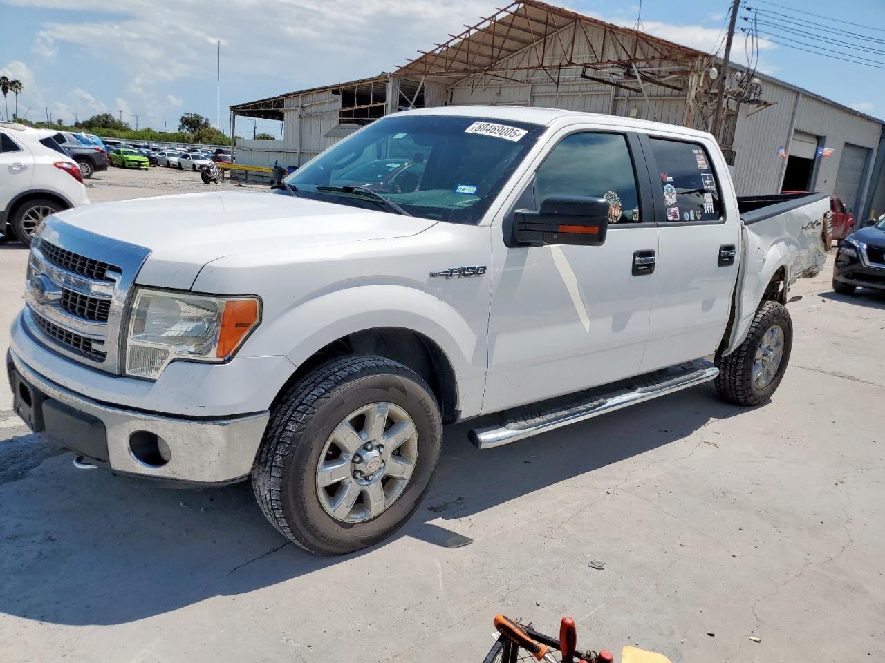 2013 Ford F150 super SUPERCREW