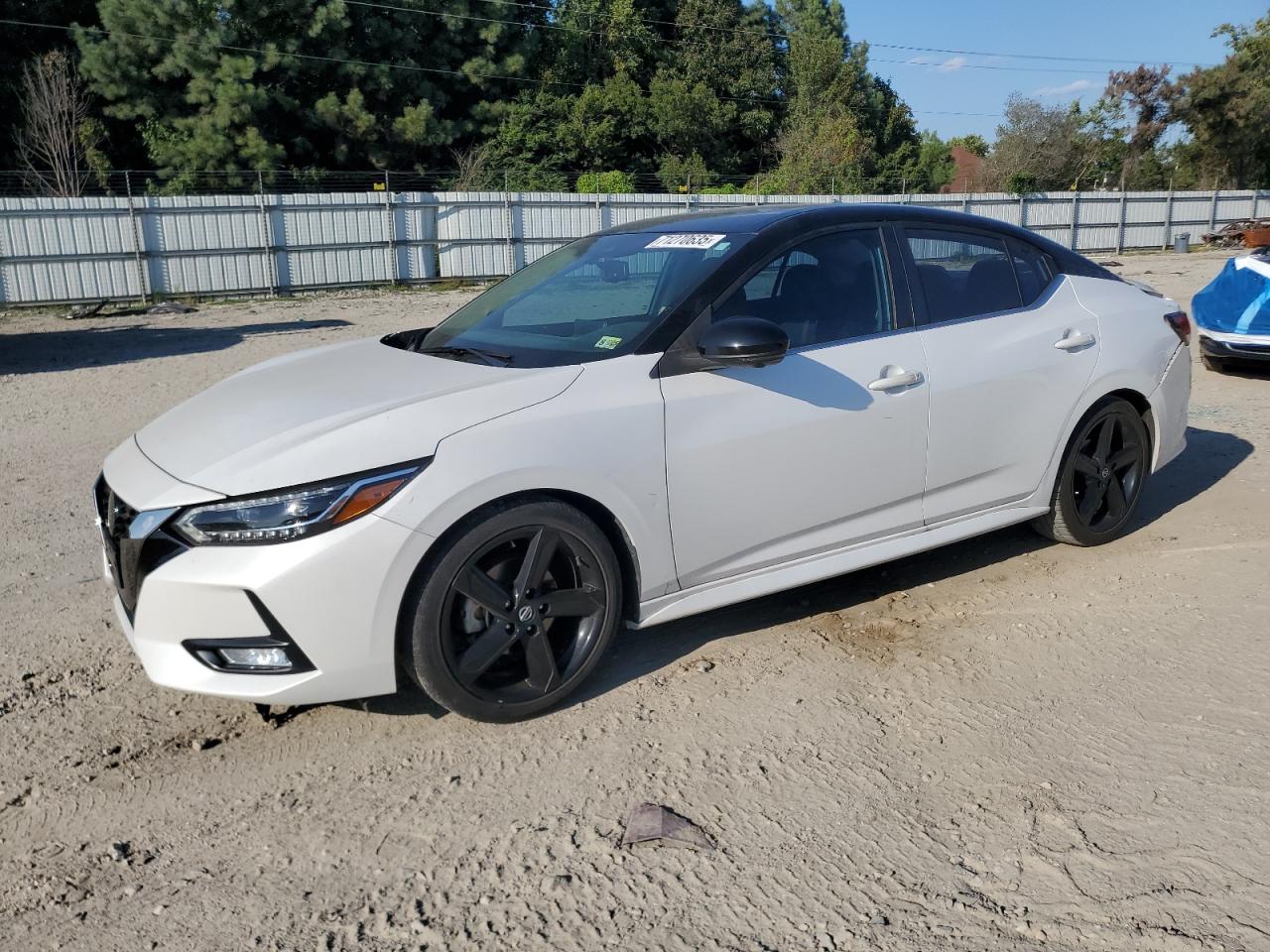 2021 Nissan Sentra sr SR