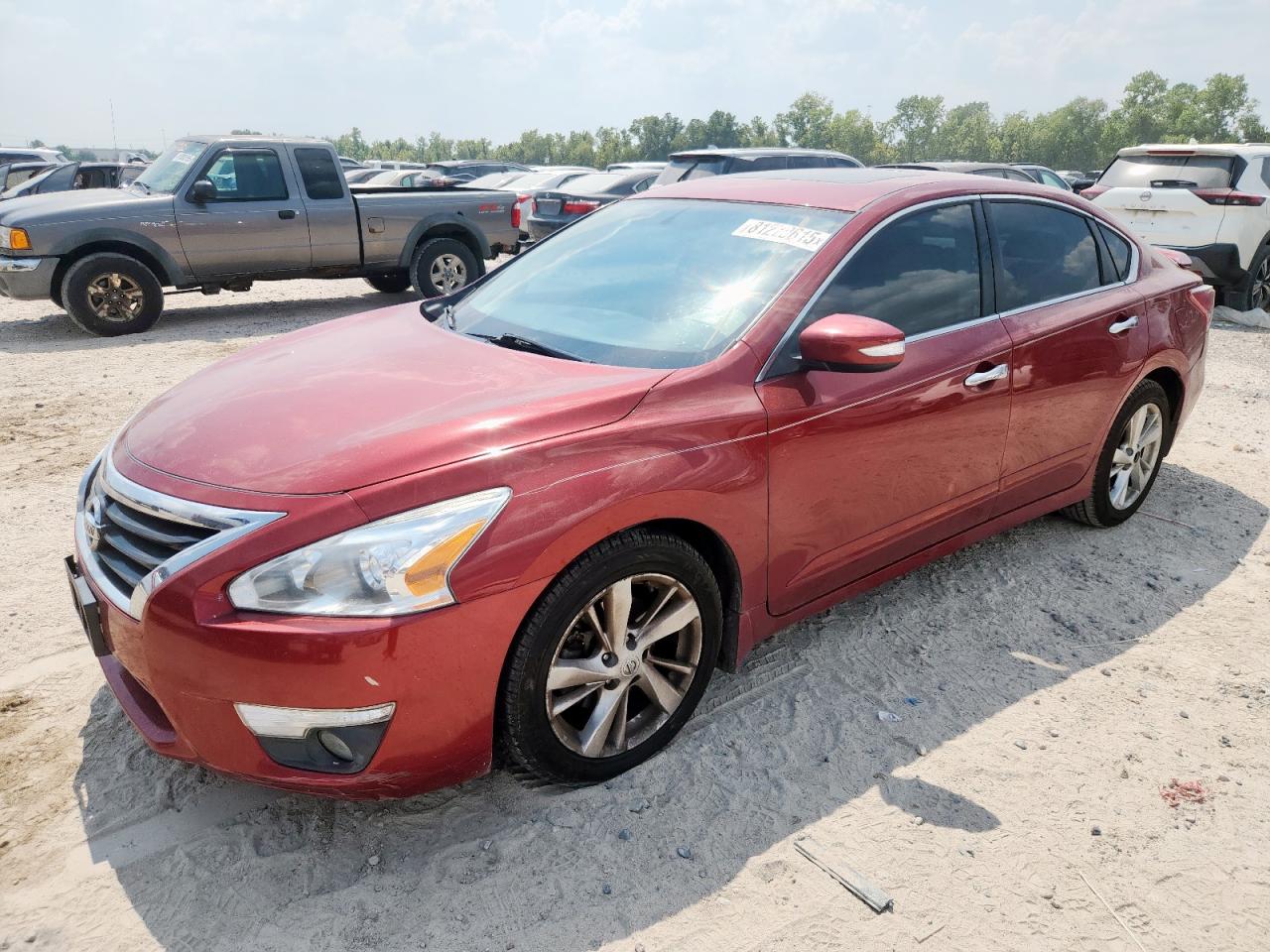 2013 Niss Altima 2.5