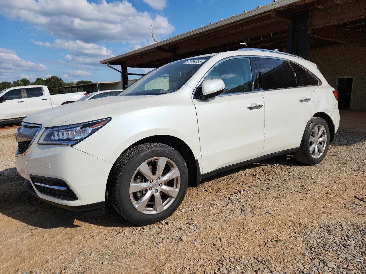 2016 Acura Mdx advanc ADVANCE