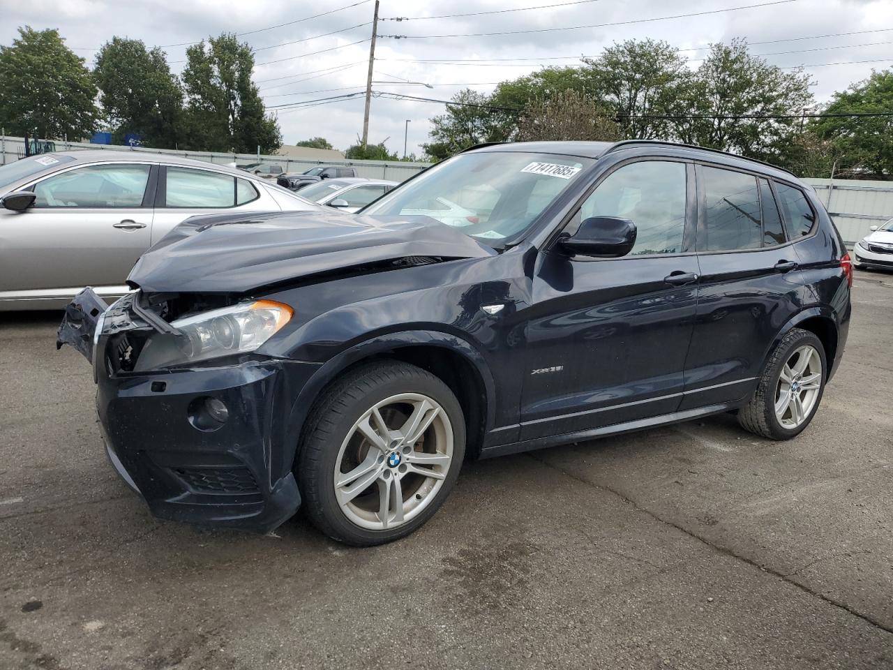 2014 BMW X3 xdrive3 XDRIVE35I