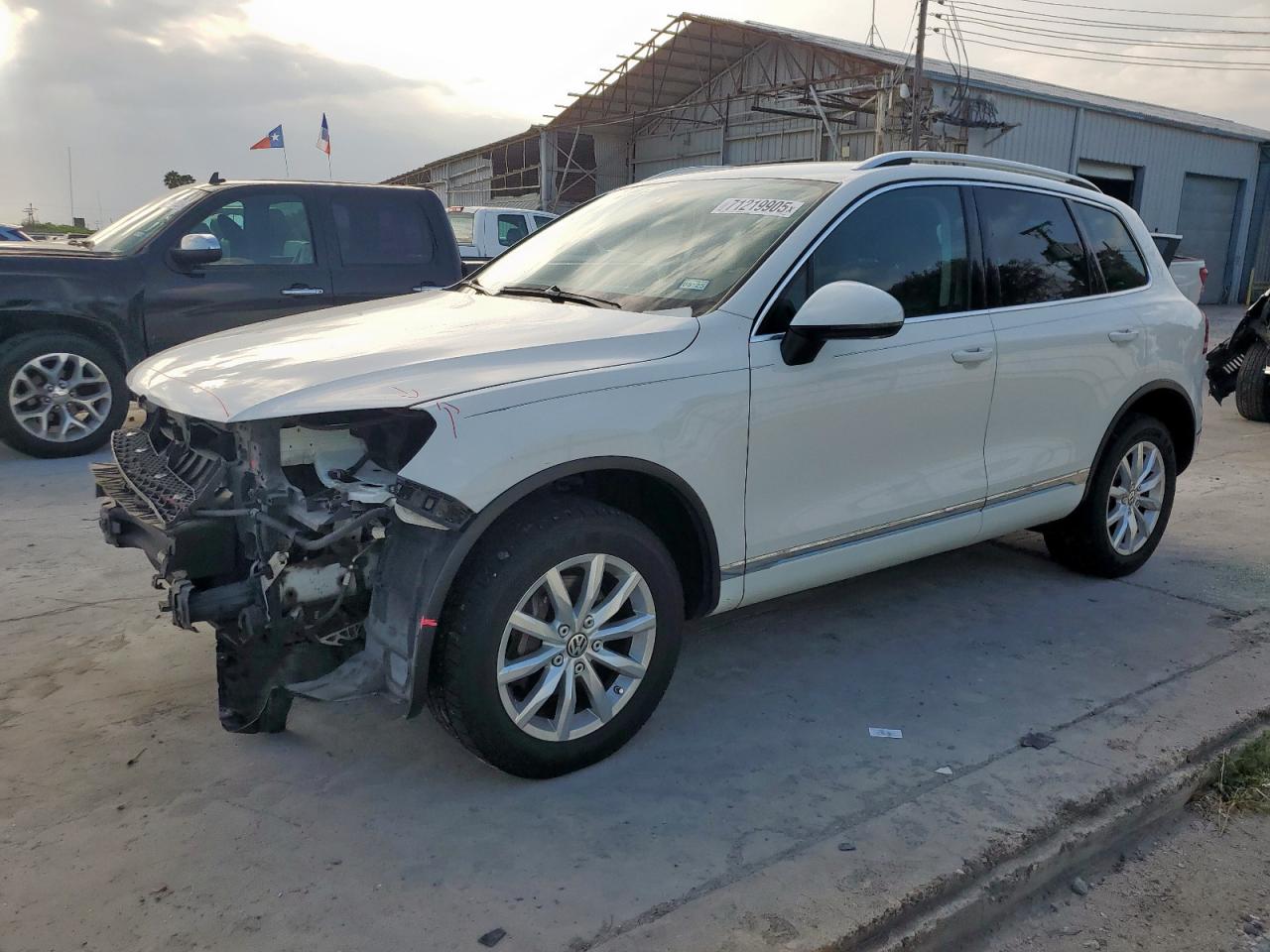 2015 Volkswagen Touareg