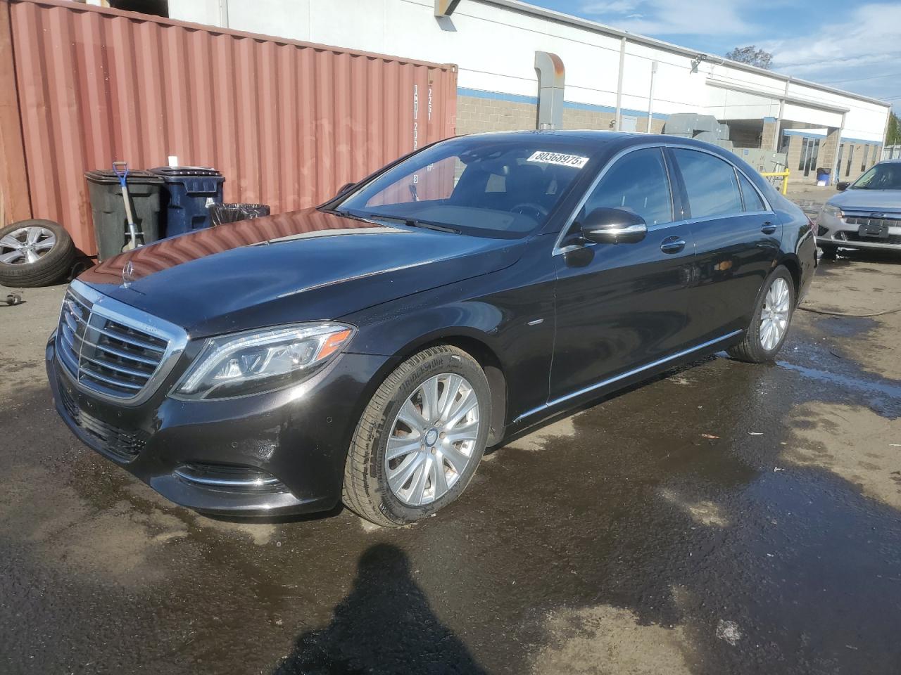 2014 Mercedes-benz S 550 4mat 550 4MATIC
