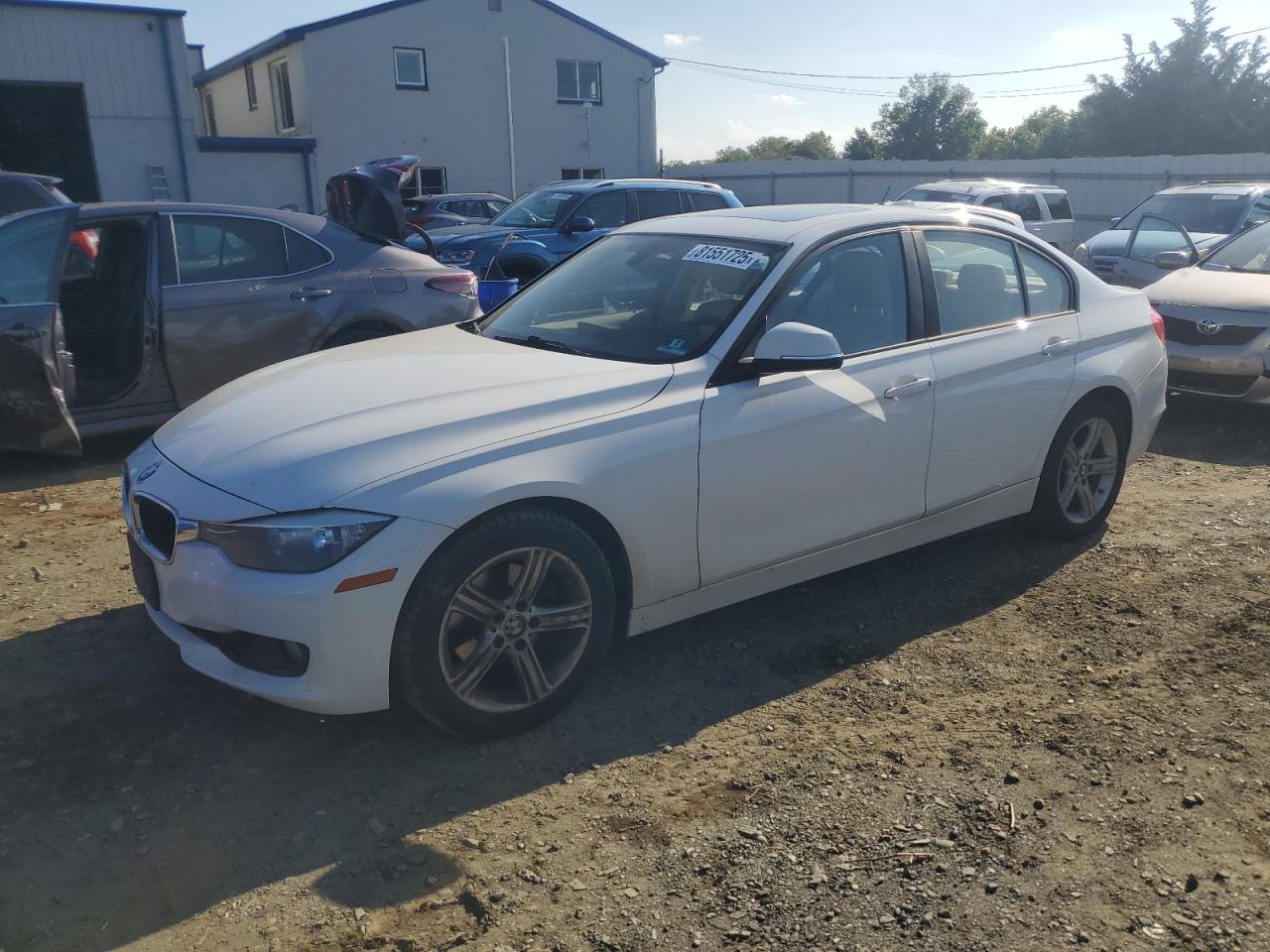 2014 BMW 3 series 328 Xi Sulev