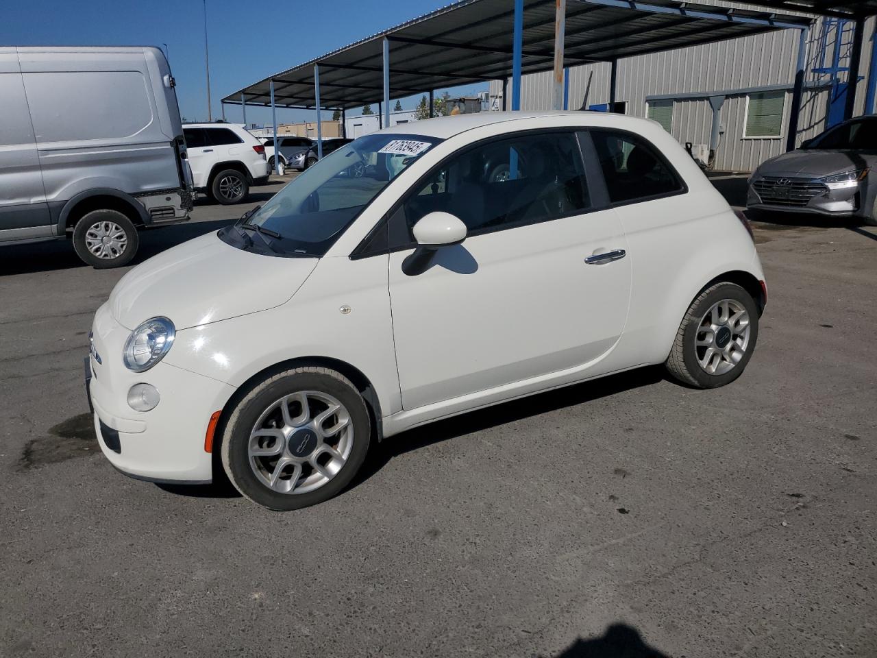2013 Fiat 500 Pop