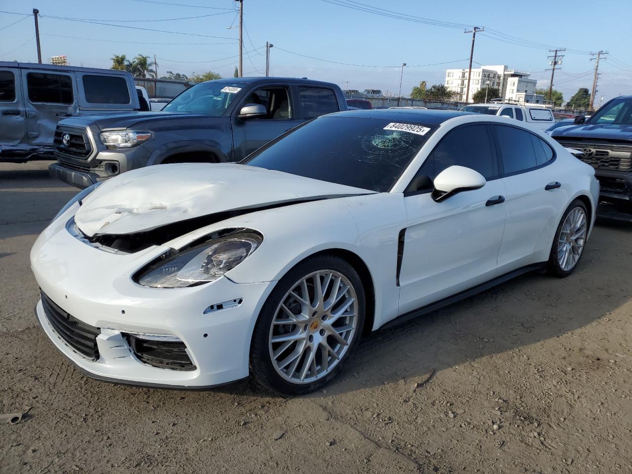 2017 Porsche Panamera 2 2