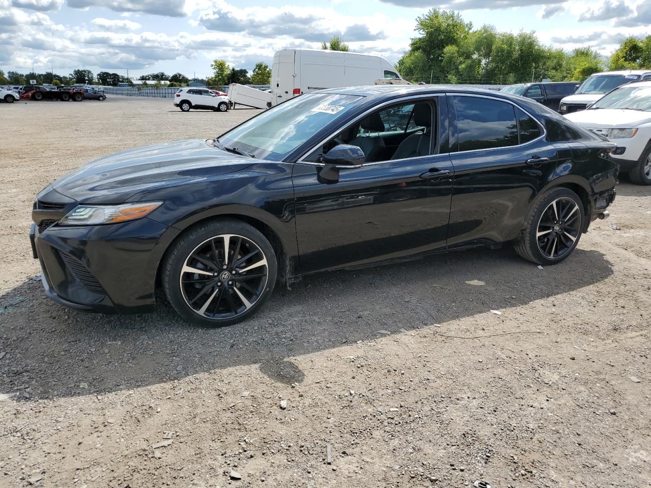 2018 Toyota Camry xse XSE