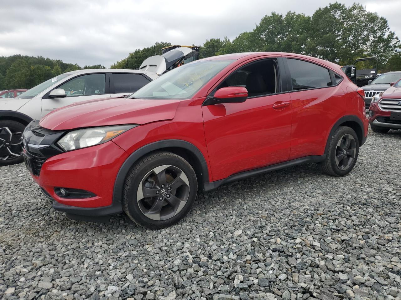 2018 Honda Hr-v ex EX