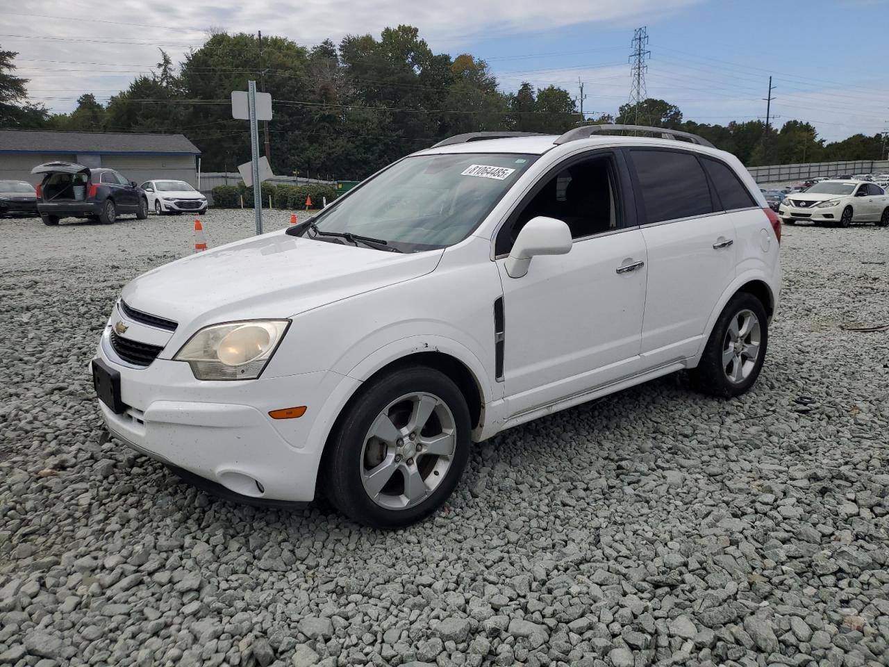 2014 Chevrolet Captiva