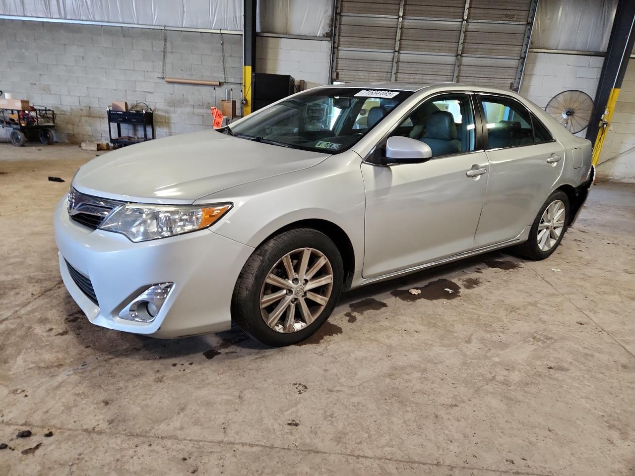 2012 Toyota Camry se SE