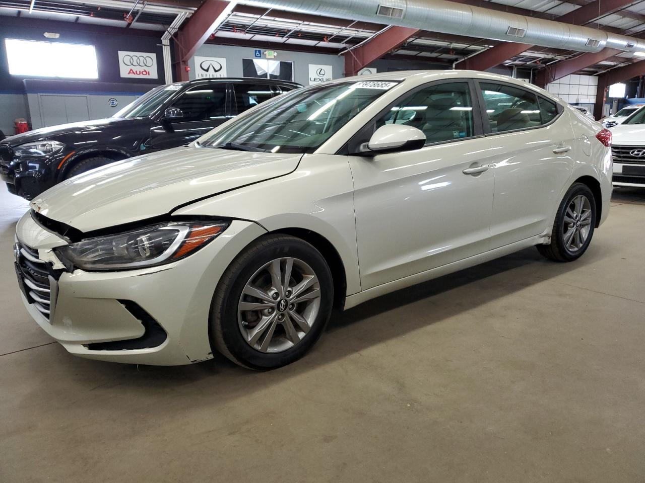 2017 Hyundai Elantra se SE