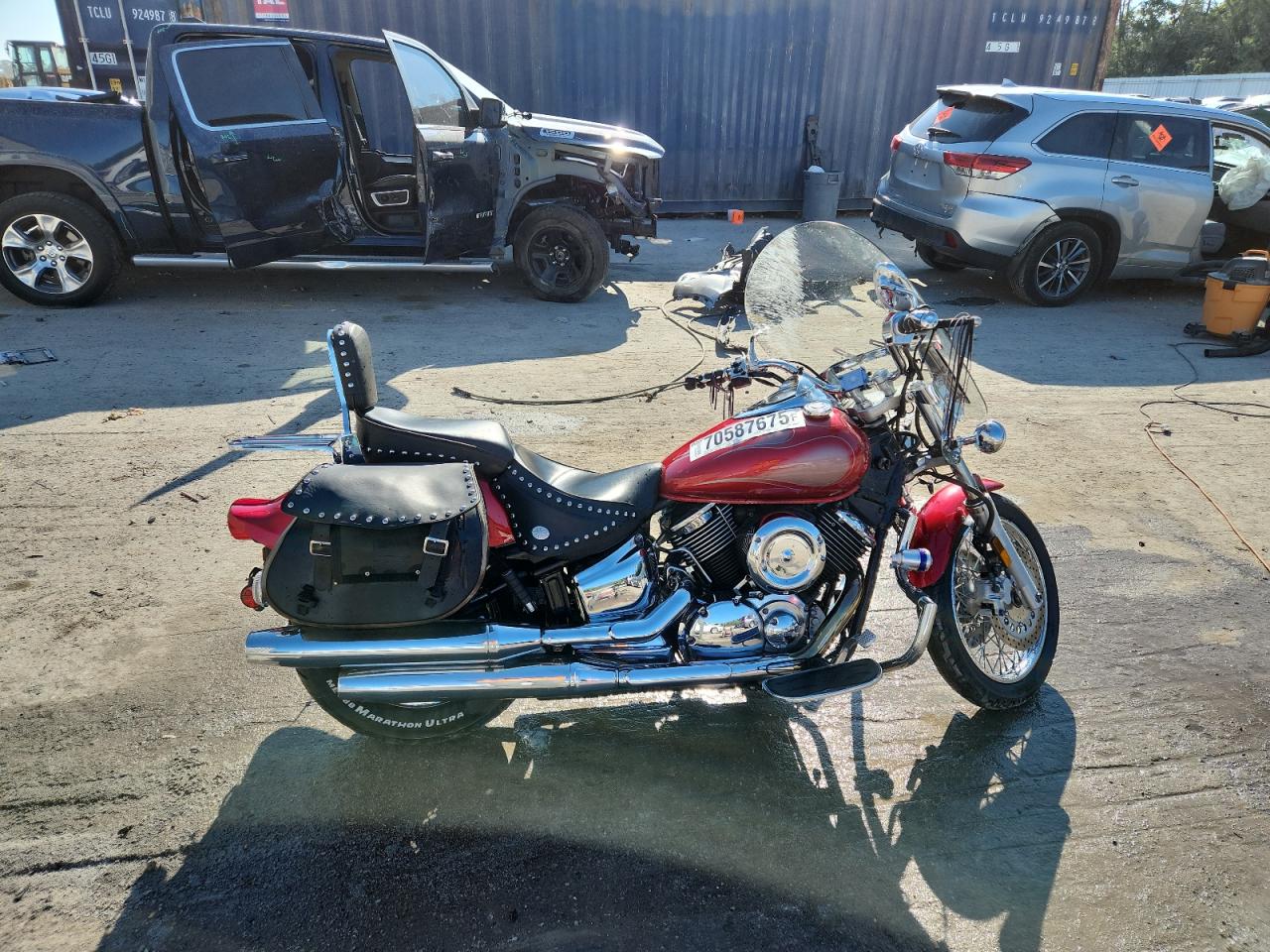 2006 Yamaha Xvs1100