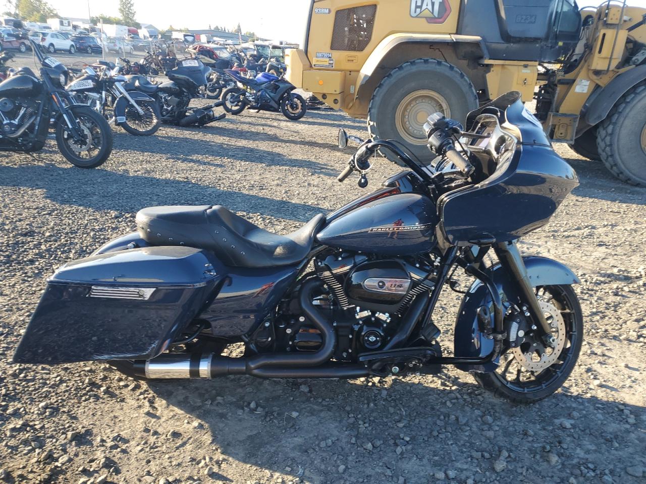 2019 Harley-davidson Fltrxs