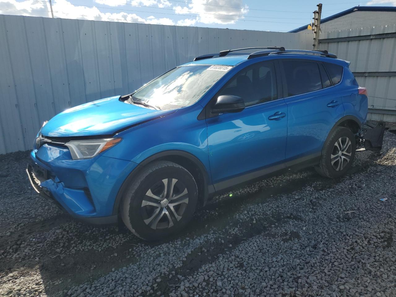 2017 Toyota Rav4 le LE